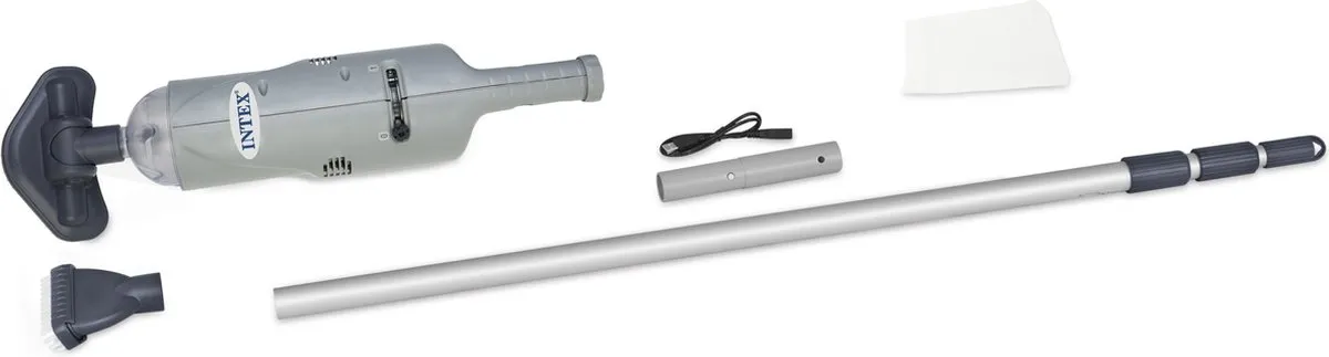 Intex 28620NP Handstofzuiger - Oplaadbaar Grijs - afbeelding 6 van 6