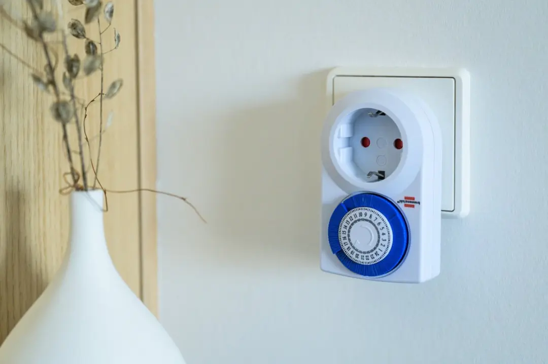 Brennenstuhl MMZ 20 Dag-Tijdschakelklok 3500W - Wit/Blauw