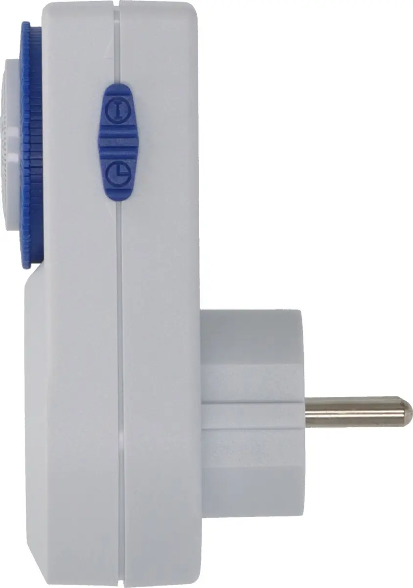 Brennenstuhl MMZ 20 Dag-Tijdschakelklok 3500W - Wit/Blauw