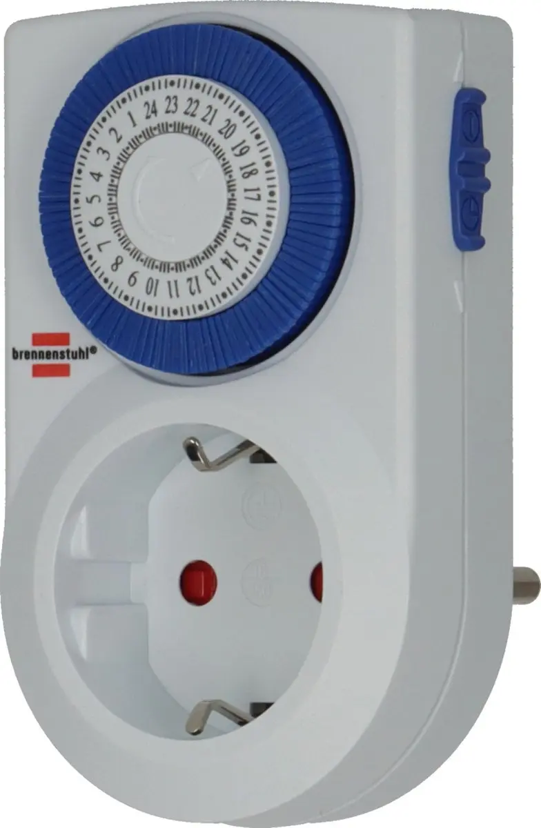 Brennenstuhl MMZ 20 Dag-Tijdschakelklok 3500W