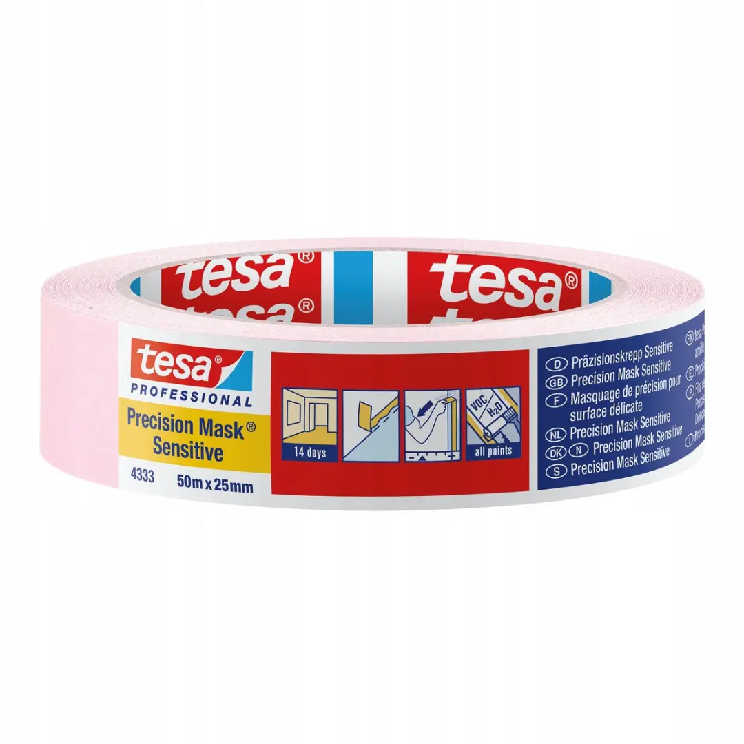 Tesa Roze Tape Sensitive