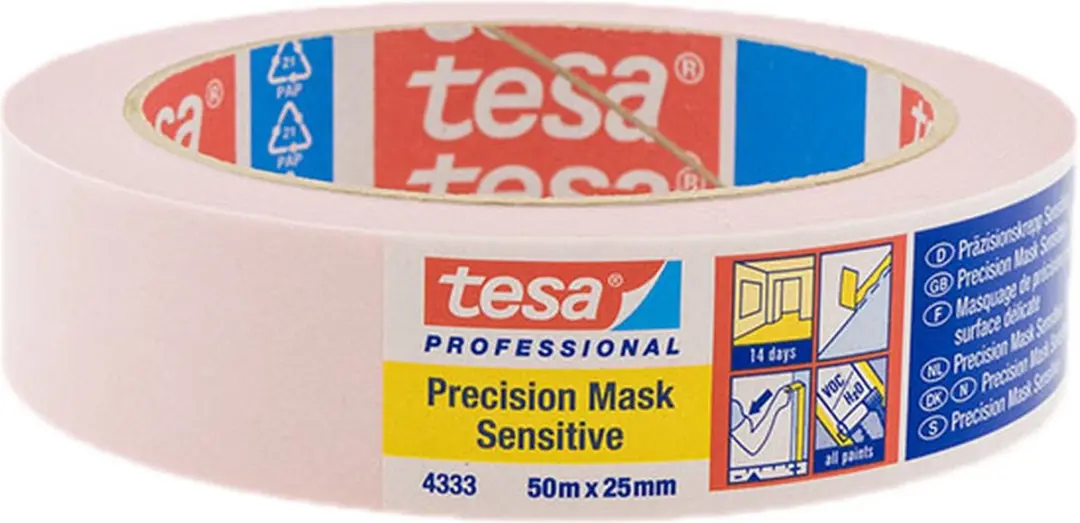 Tesa Roze Tape Sensitive
