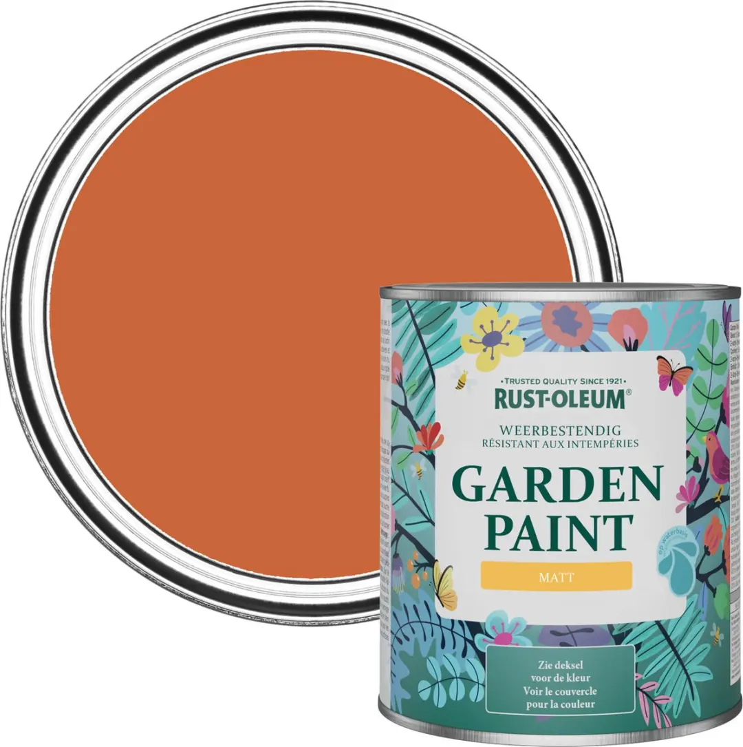 Rust-Oleum Chai Thee Tuinverf Matt 750ml