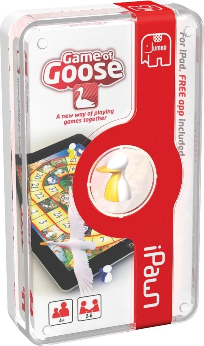 Jumbo iPawn Ganzenbord