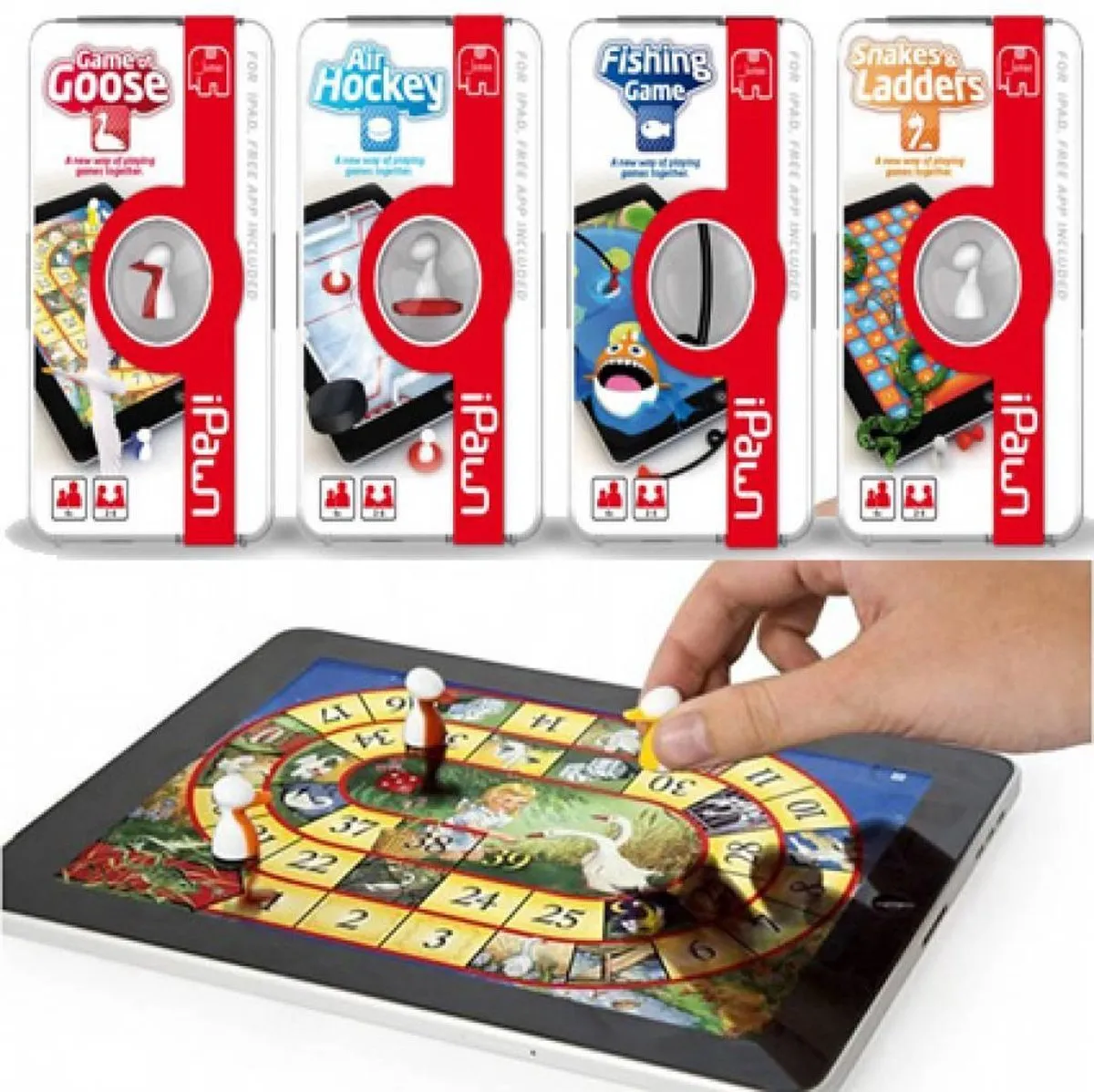 Jumbo iPawn Ganzenbord - 1 Spel