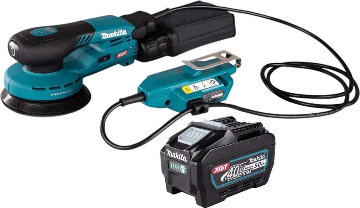 Makita BO001CGT1 Accuschuurmachine 125mm