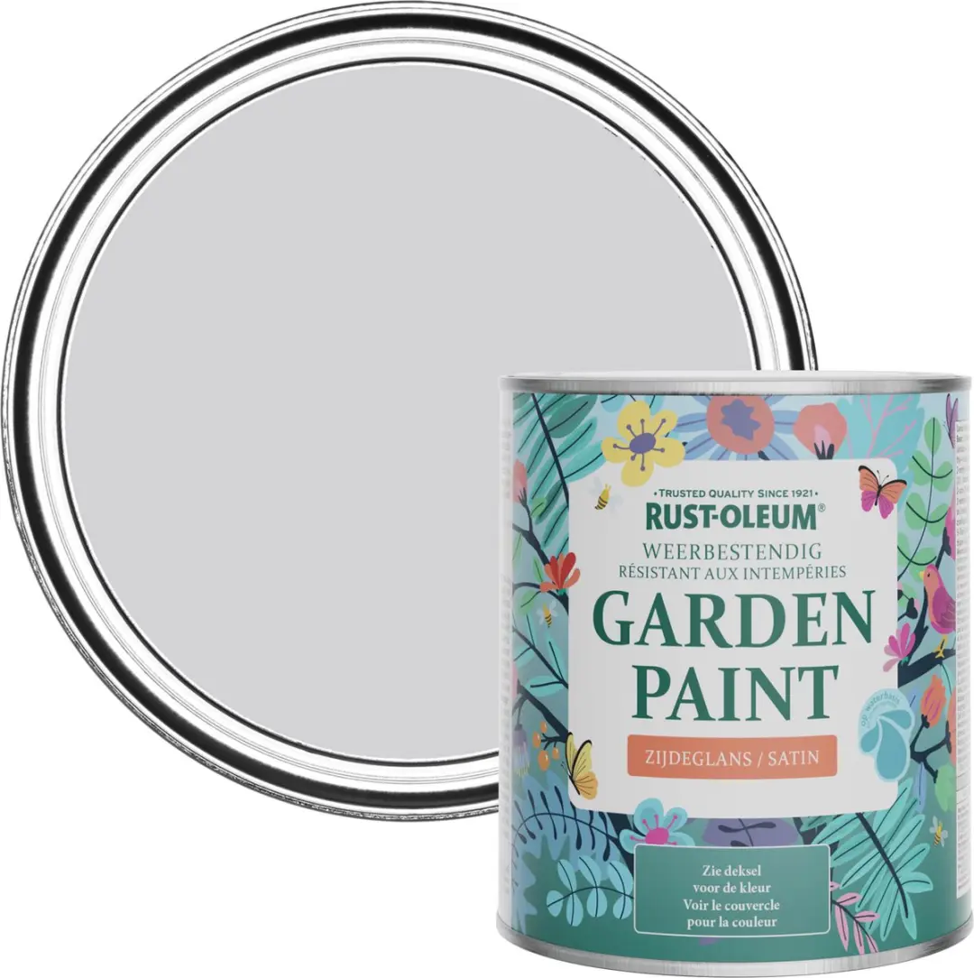 Rust-Oleum Schaduw Lila Tuinverf 750ml