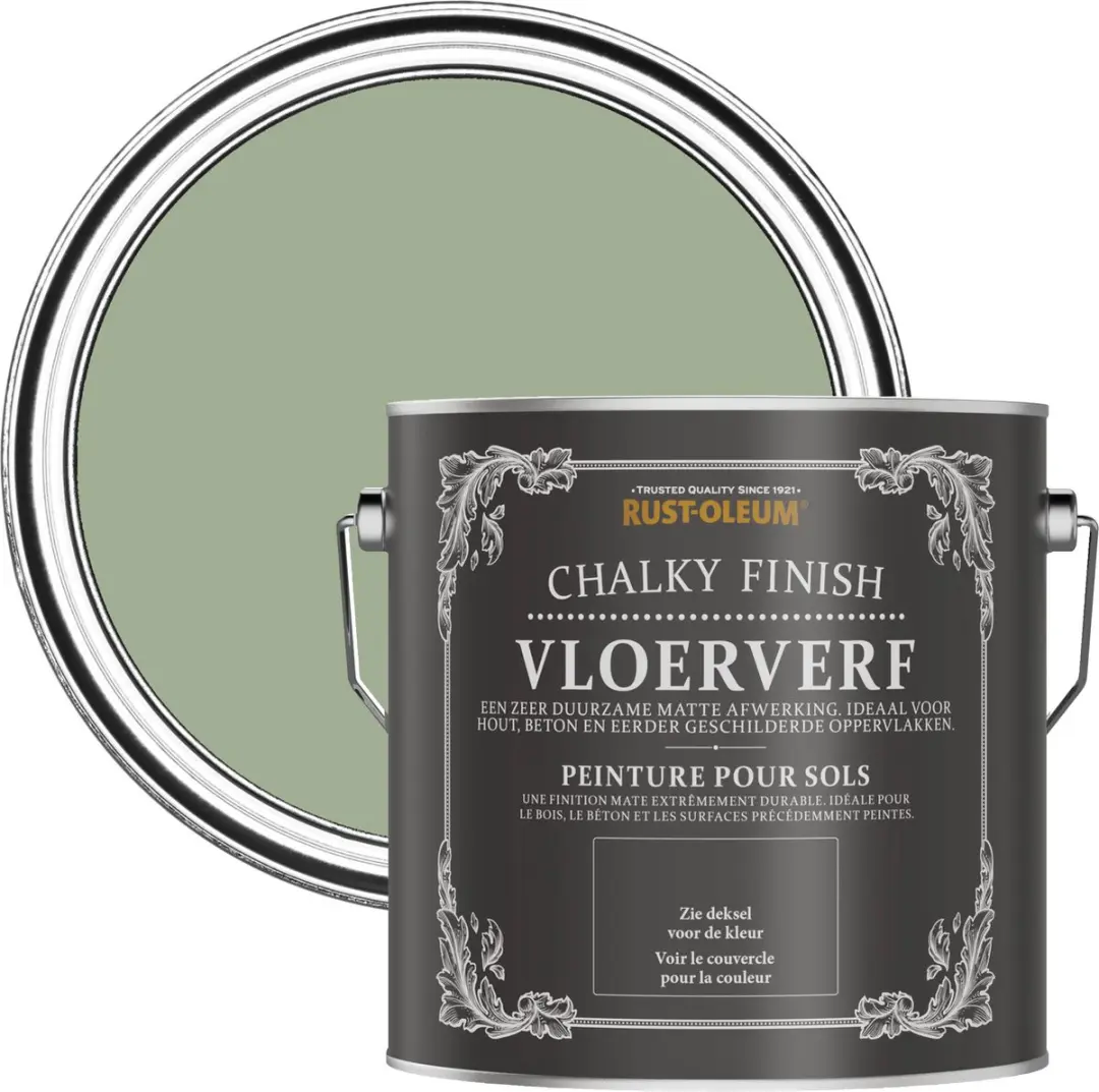 Rust-Oleum Kakigroen Vloerverf 2,5L