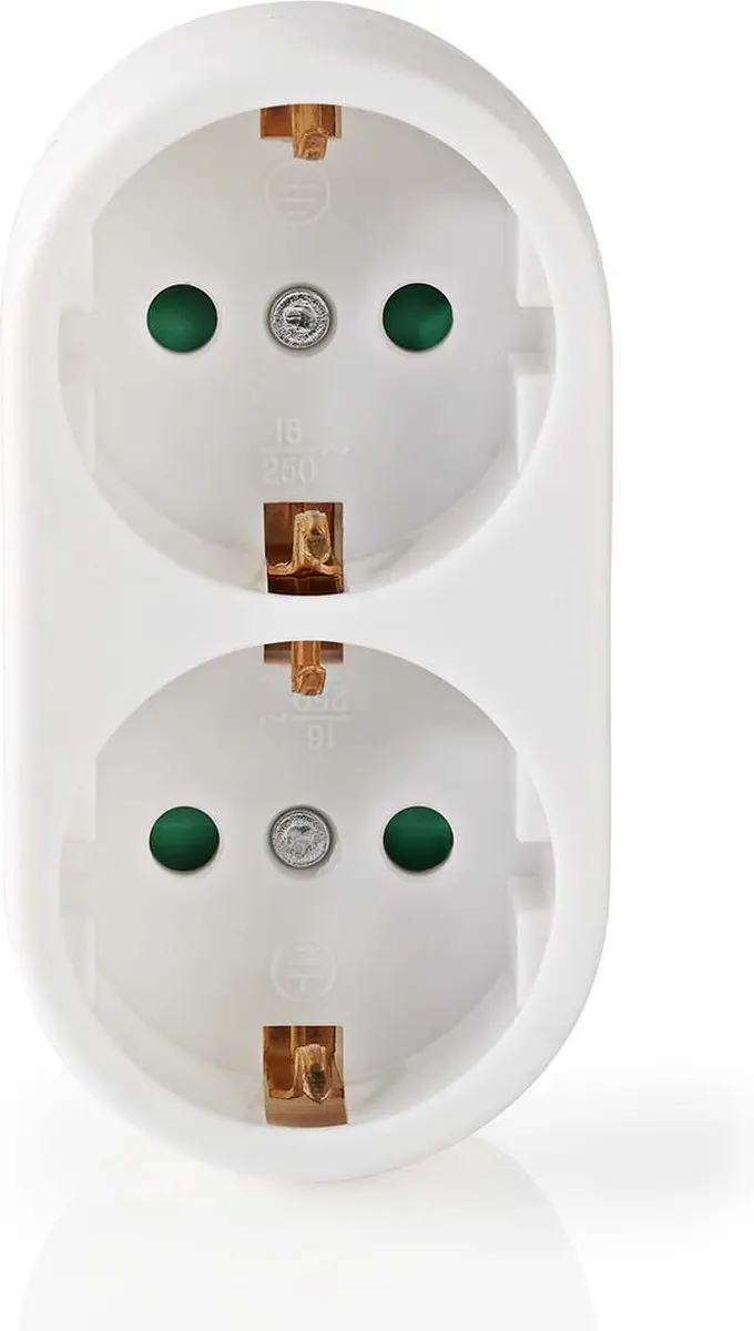 Nedis Stopcontact-Splitter Type-F 16A 3500W