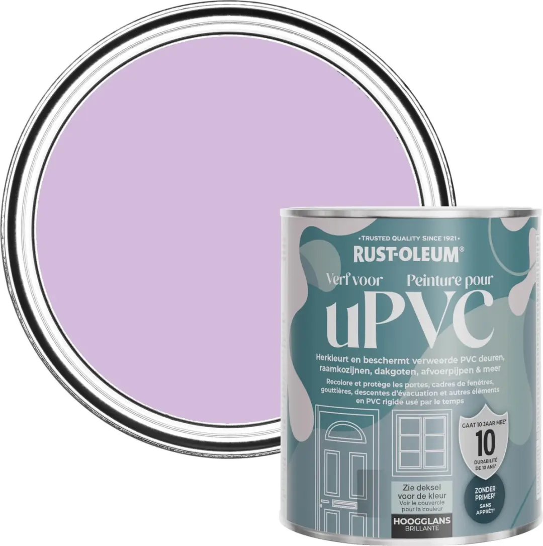 Rust-Oleum Paars Hoogglans Verf Macaron 750ml