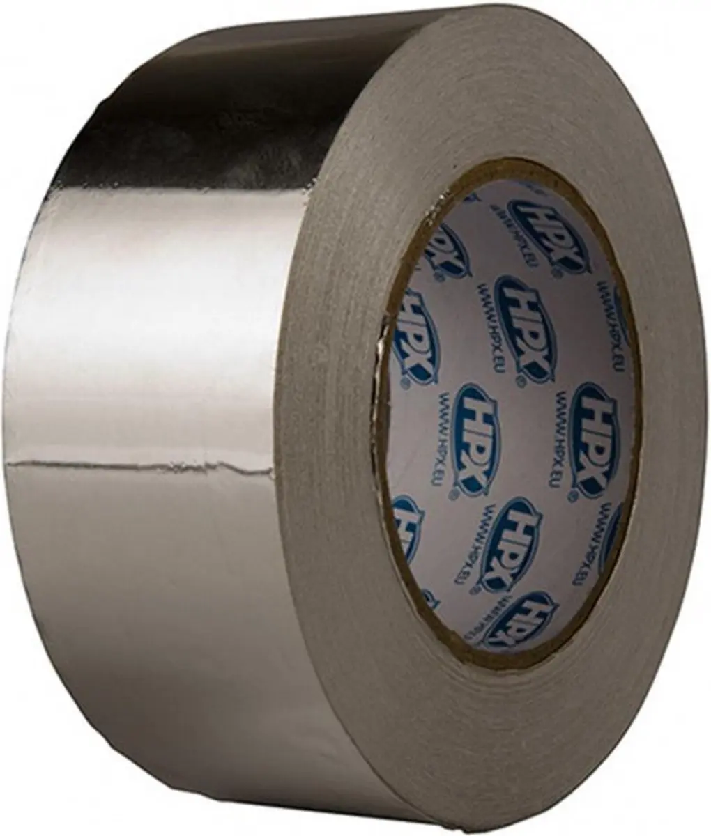 HPX Aluminiumtape 50mm x 50m