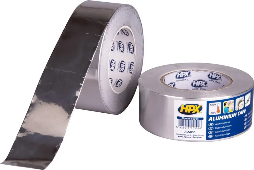 HPX Aluminiumtape 50mm x 50m