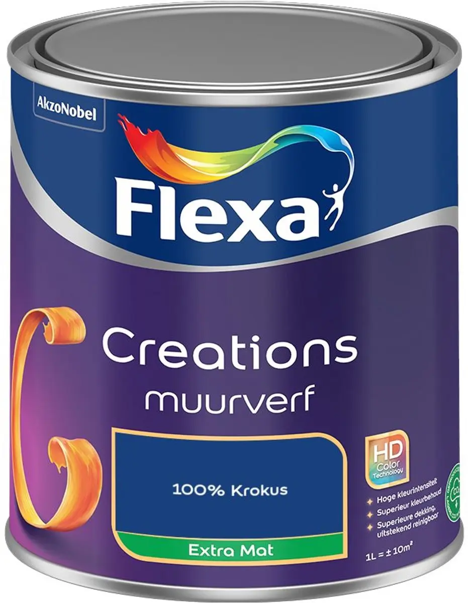 Flexa Creations Muurverf Extra Mat 100% Krokus