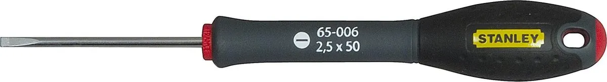 Stanley FatMax Parallel Schroevendraaier 2,5x50mm