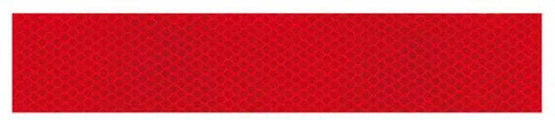 3M Reflecterende Tape 5cm x 1m - Rood