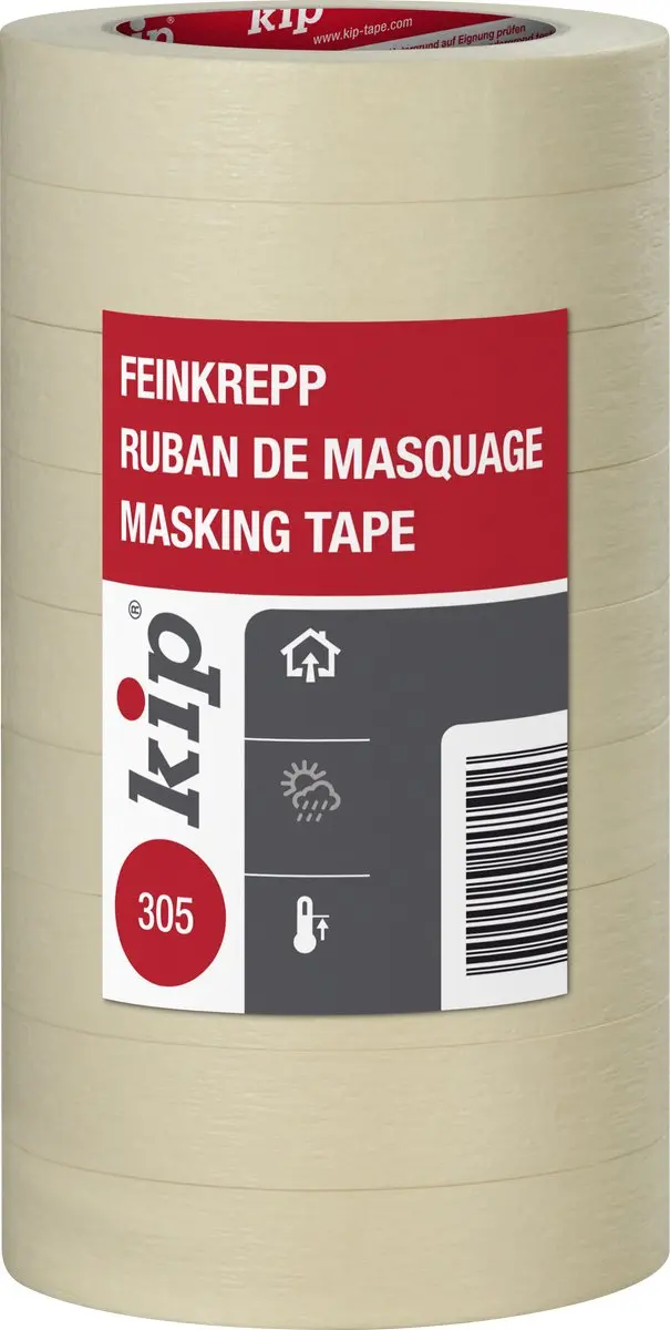 Kip Masking Tape 24mm Wit - afbeelding 6 van 6