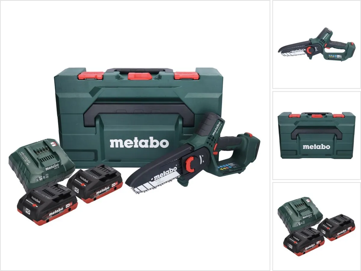 Metabo MS 18 LTX 15 Accu-Houtzaag 15cm