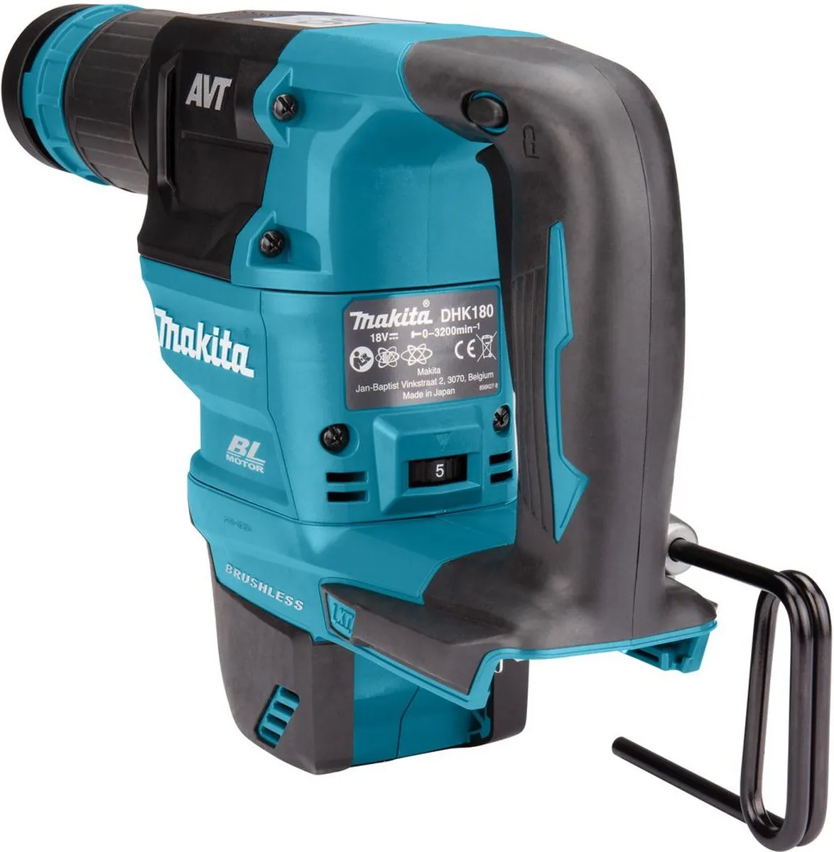 Makita DHK180ZJ Accu Schraper 18V - 3200 Slagen