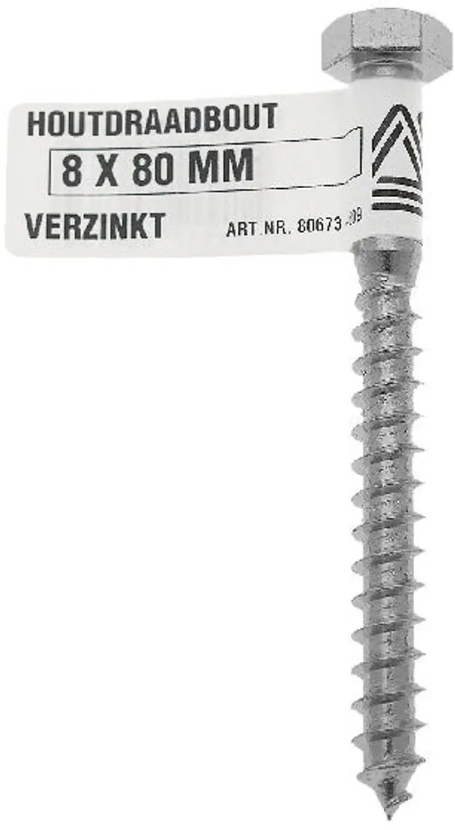 Deltafix Houtdraadbout 10x120mm