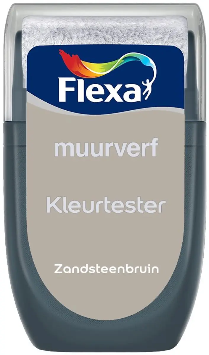 Flexa Kleurtester Muurverf Zandsteenbruin 30ml
