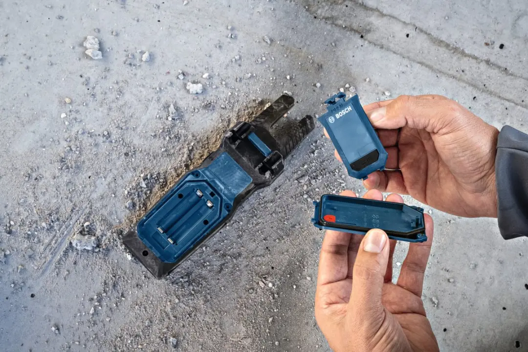 Bosch Professional GFM 1000-15 Vorkstroomtang - Blauw
