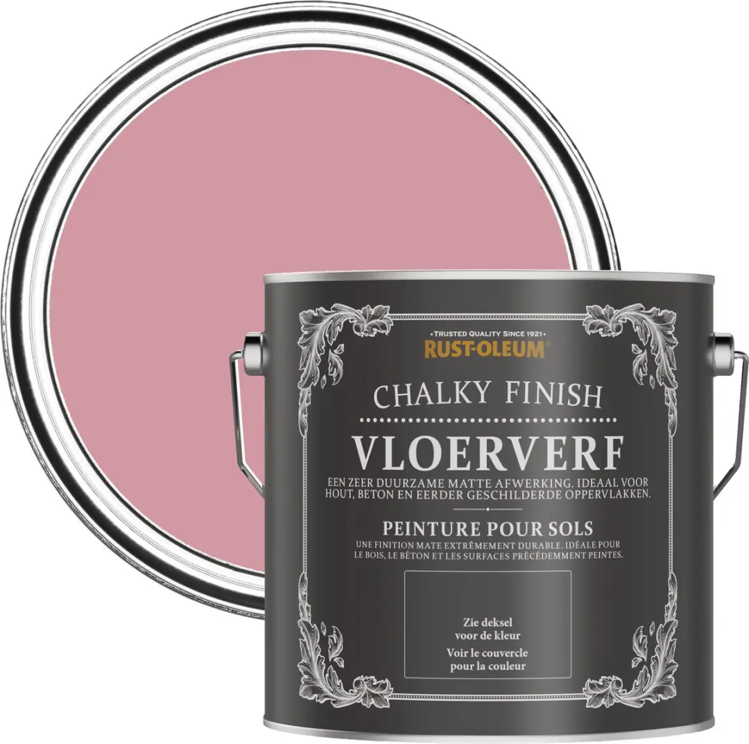 Rust-Oleum Roze Vloerverf 2,5L
