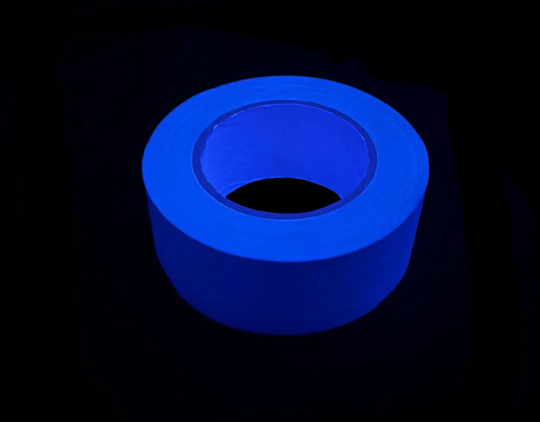 Kortpack Duct-Tape 50mm x 25m Fluor Blauw