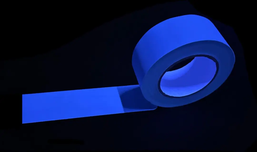 Kortpack Duct-Tape 50mm x 25m Fluor Blauw