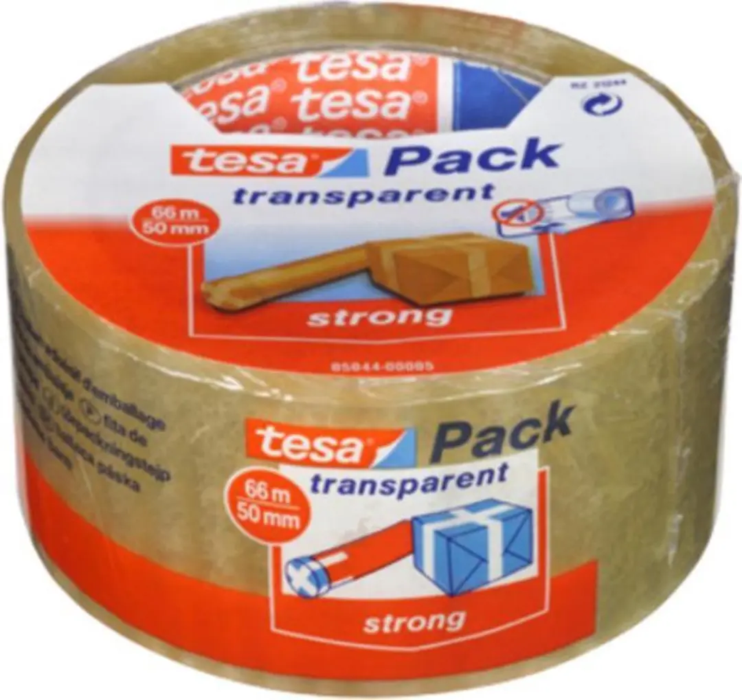 Tesa Verpakkingstape Helder 5mm x 66m