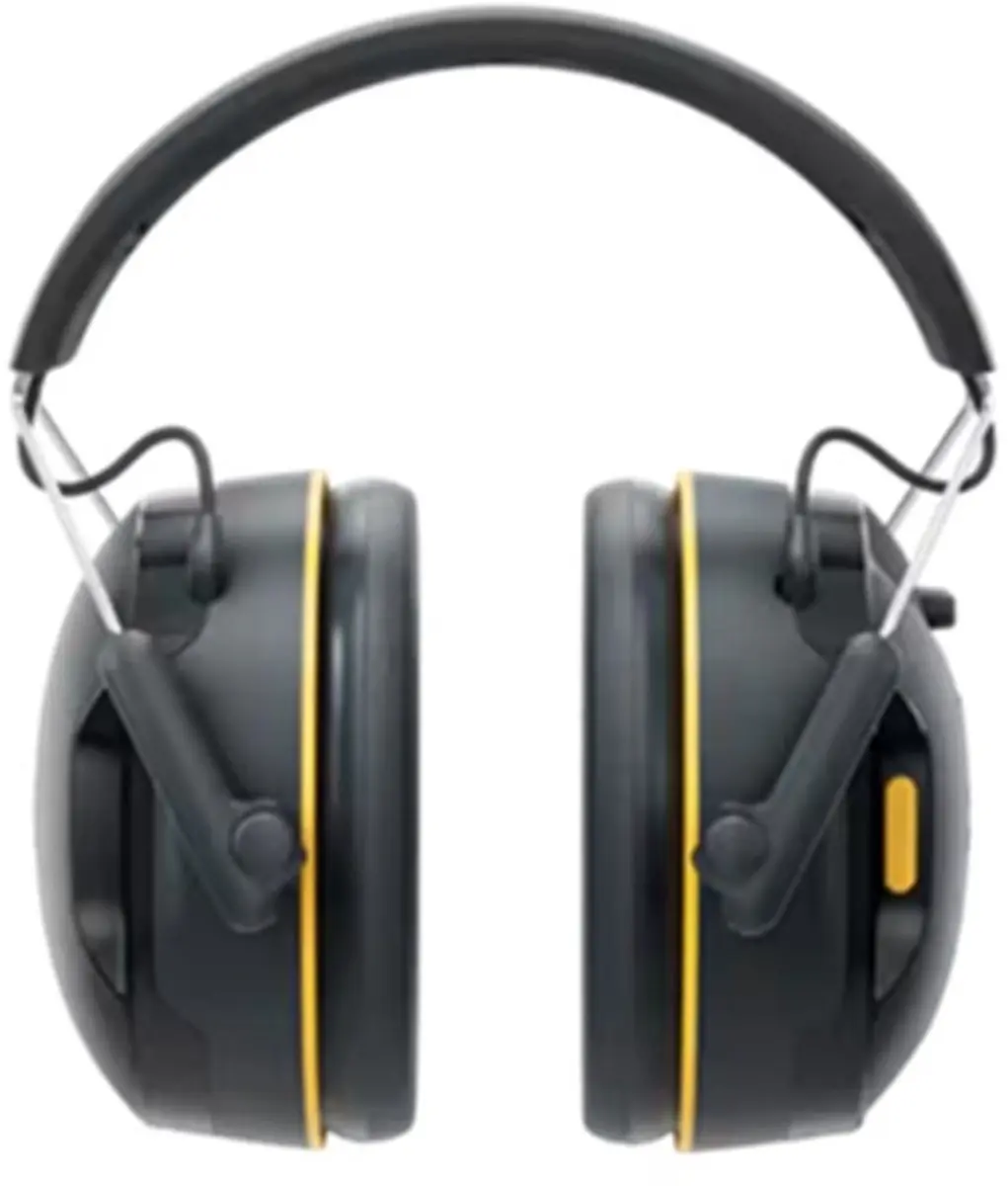 3M WorkTunes Connect 90570E-1 Gehoorbeschermer - Zwart/Geel
