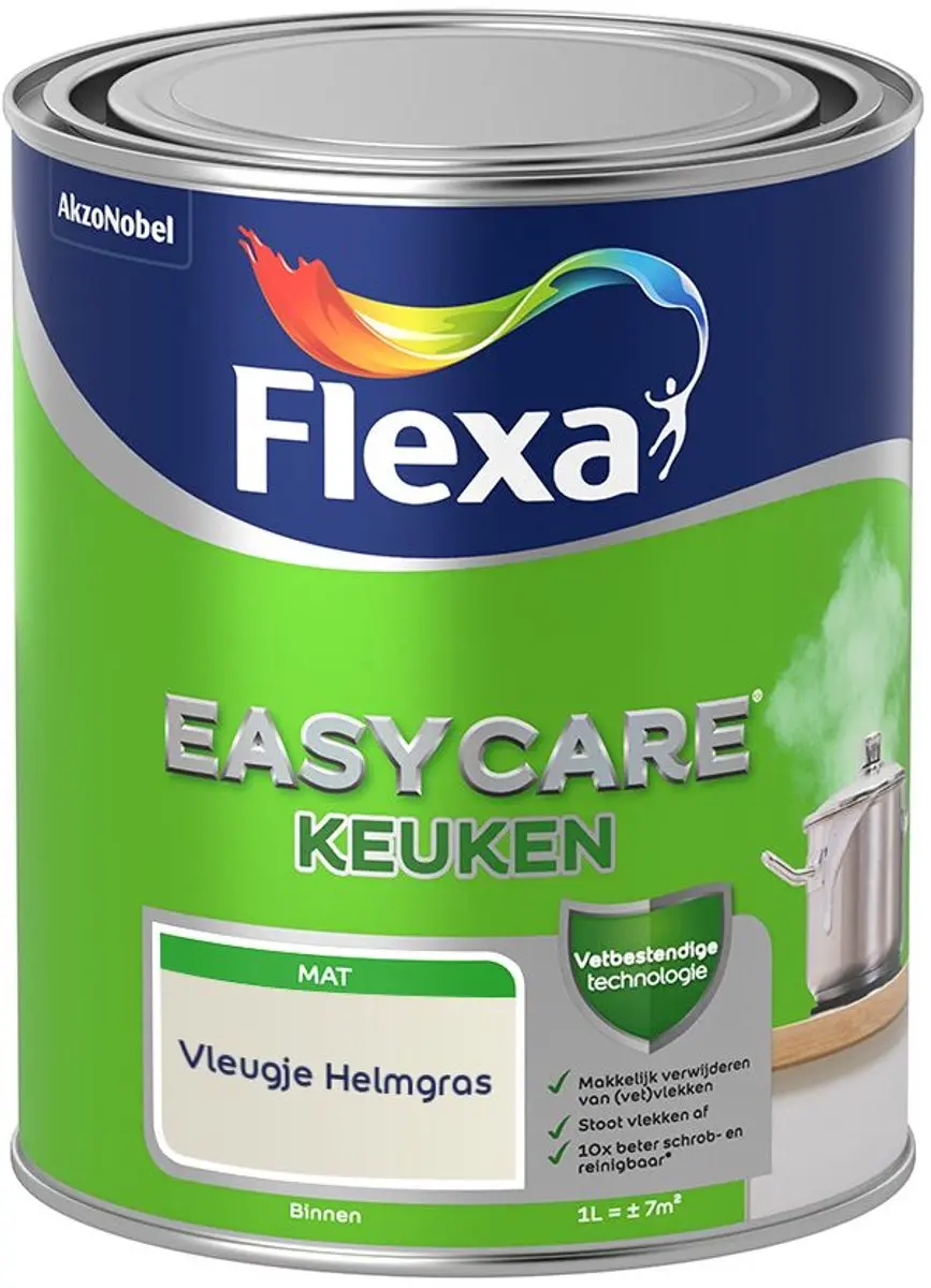 Flexa Easycare Keukenverf Vleugje Helmgras 1L