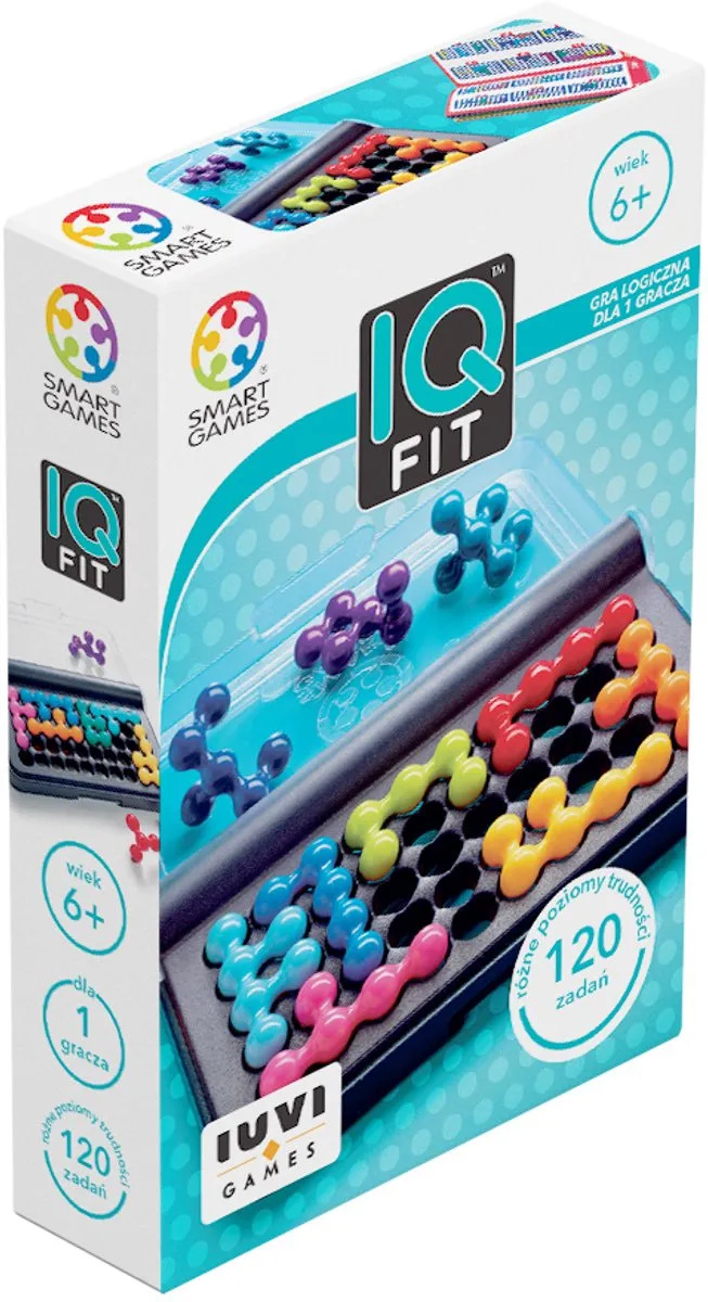 SmartGames IQ Fit Puzzel