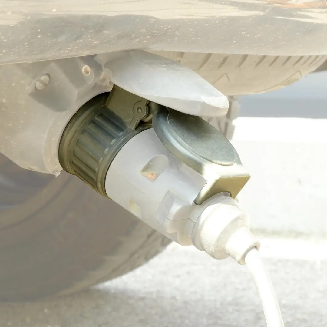 Carpoint Adapter 13-polig naar 7-polig - 12V - Zwart