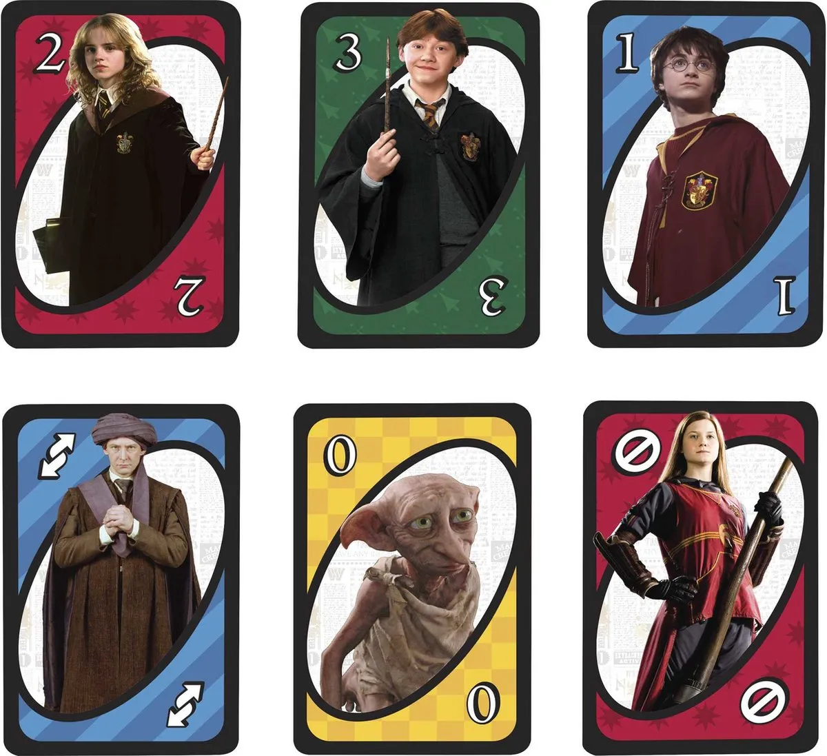 Mattel Games UNO Harry Potter Kaartspel