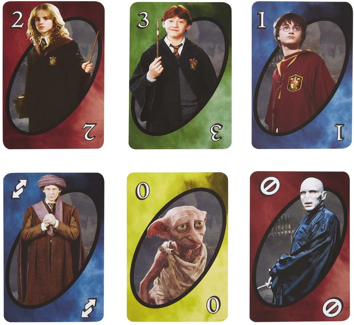 Mattel Games UNO Harry Potter Kaartspel