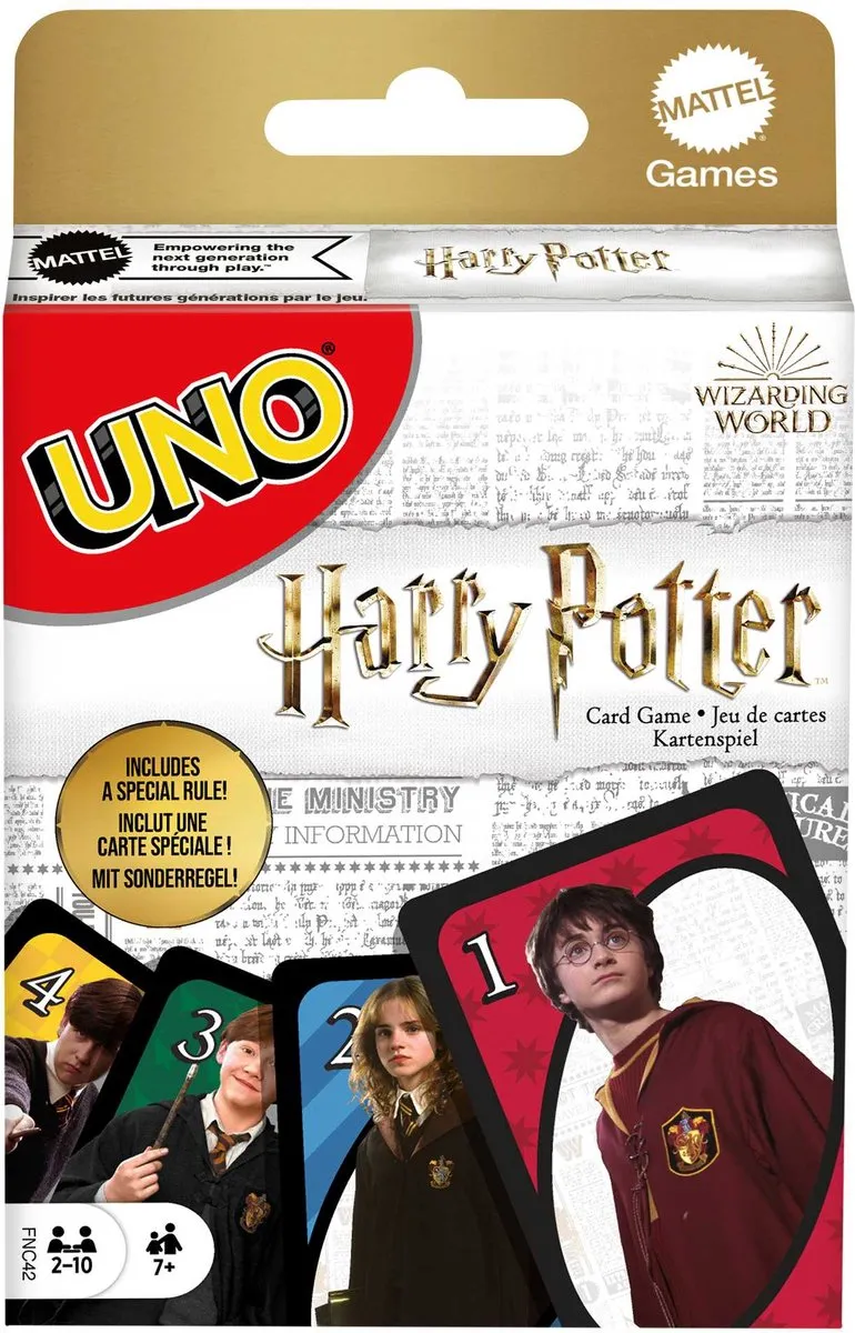 Mattel Games UNO Harry Potter Kaartspel