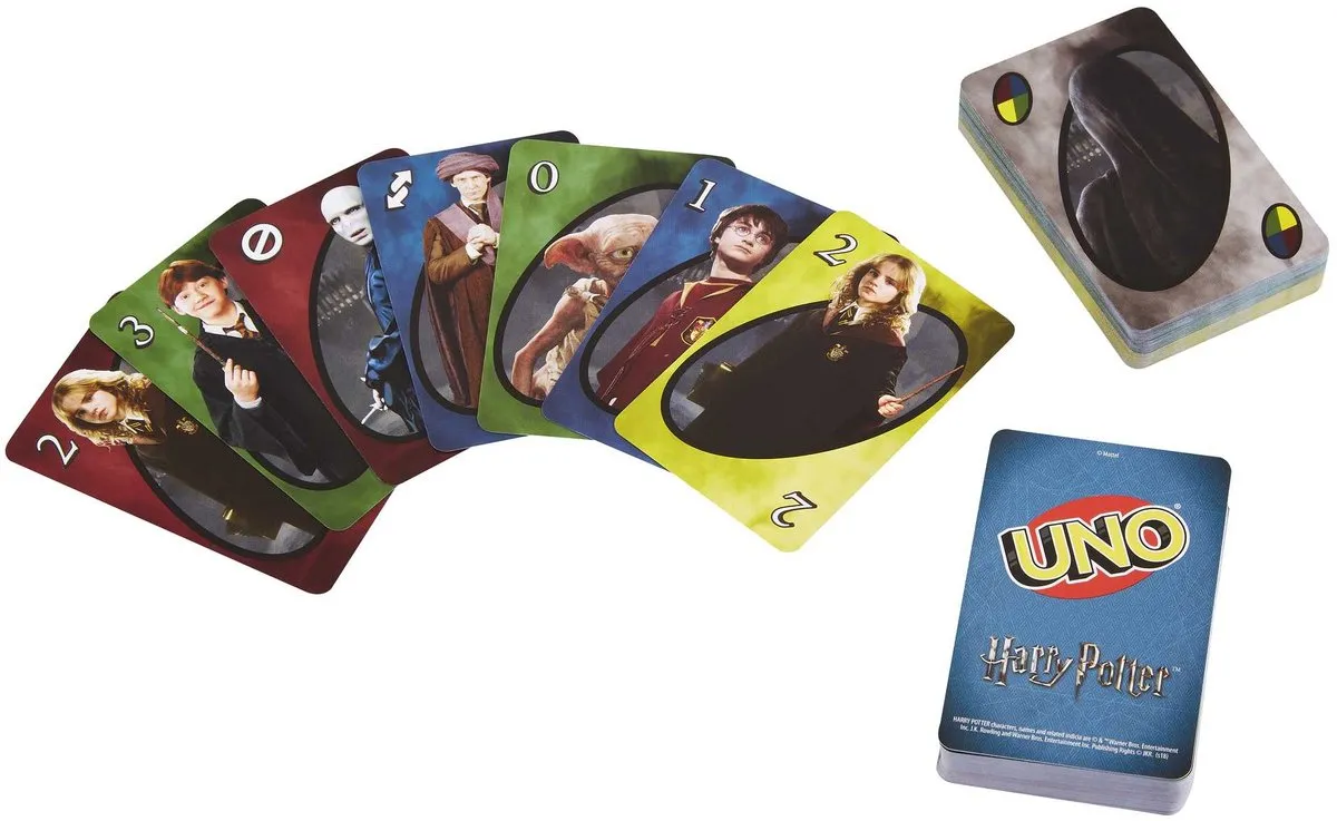 Mattel Games UNO Harry Potter Kaartspel