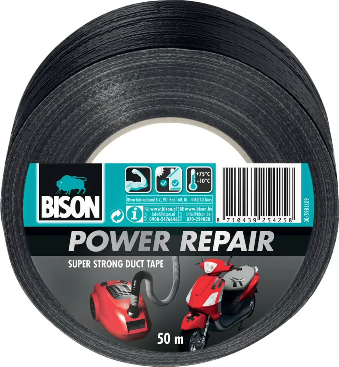 Bison Power Repair Reparatietape 50m x 48mm