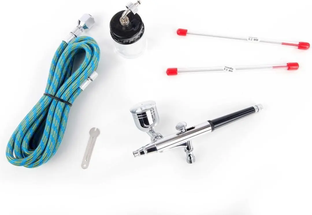 HBM BD 134 K Airbrush Pistool Double-Action