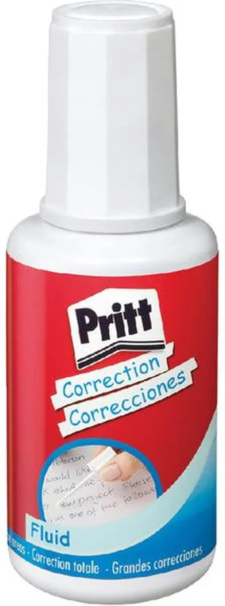 Pritt Correct-it Correctievloeistof 20ml