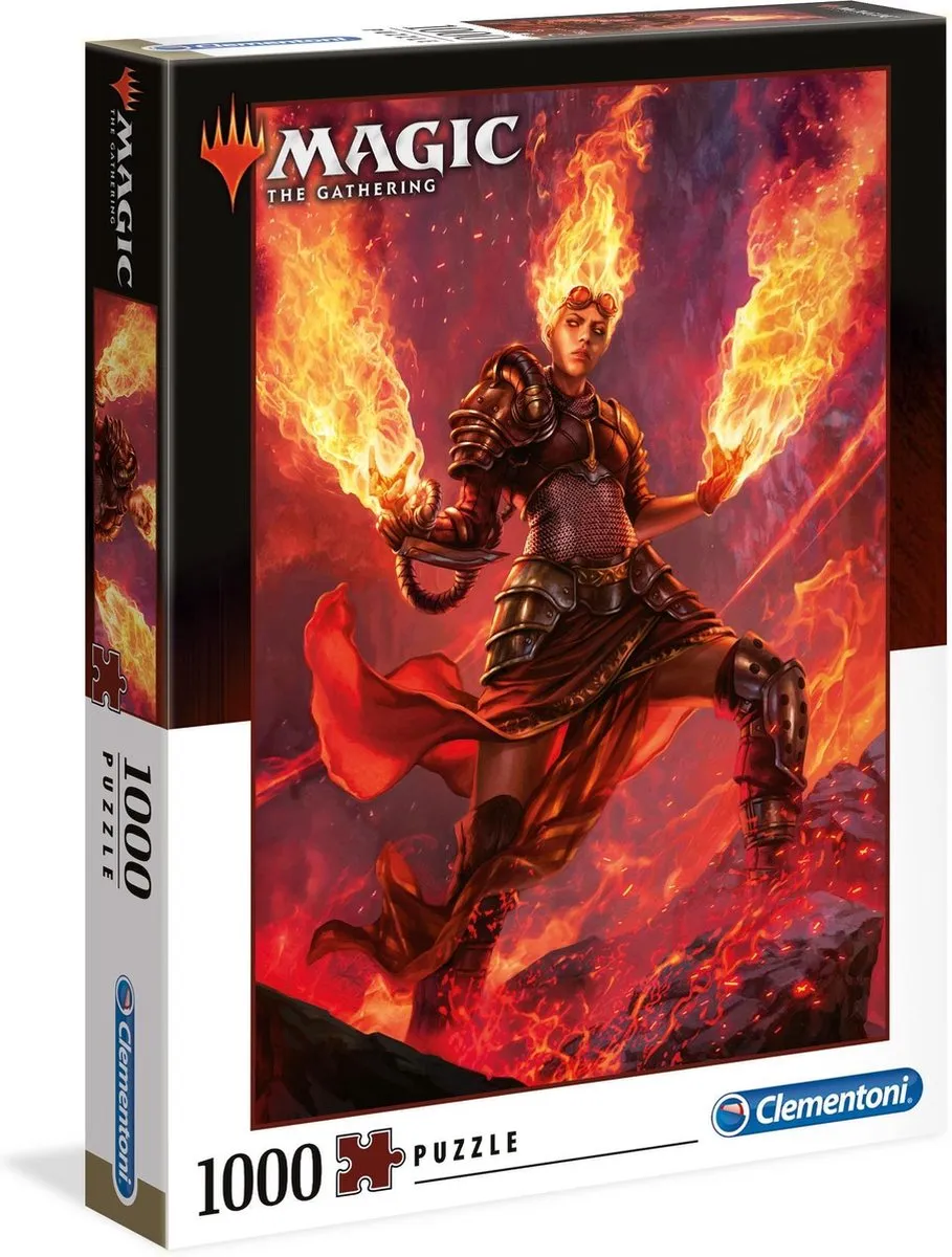 Clementoni Magic The Gathering Legpuzzel 1000 Stuks