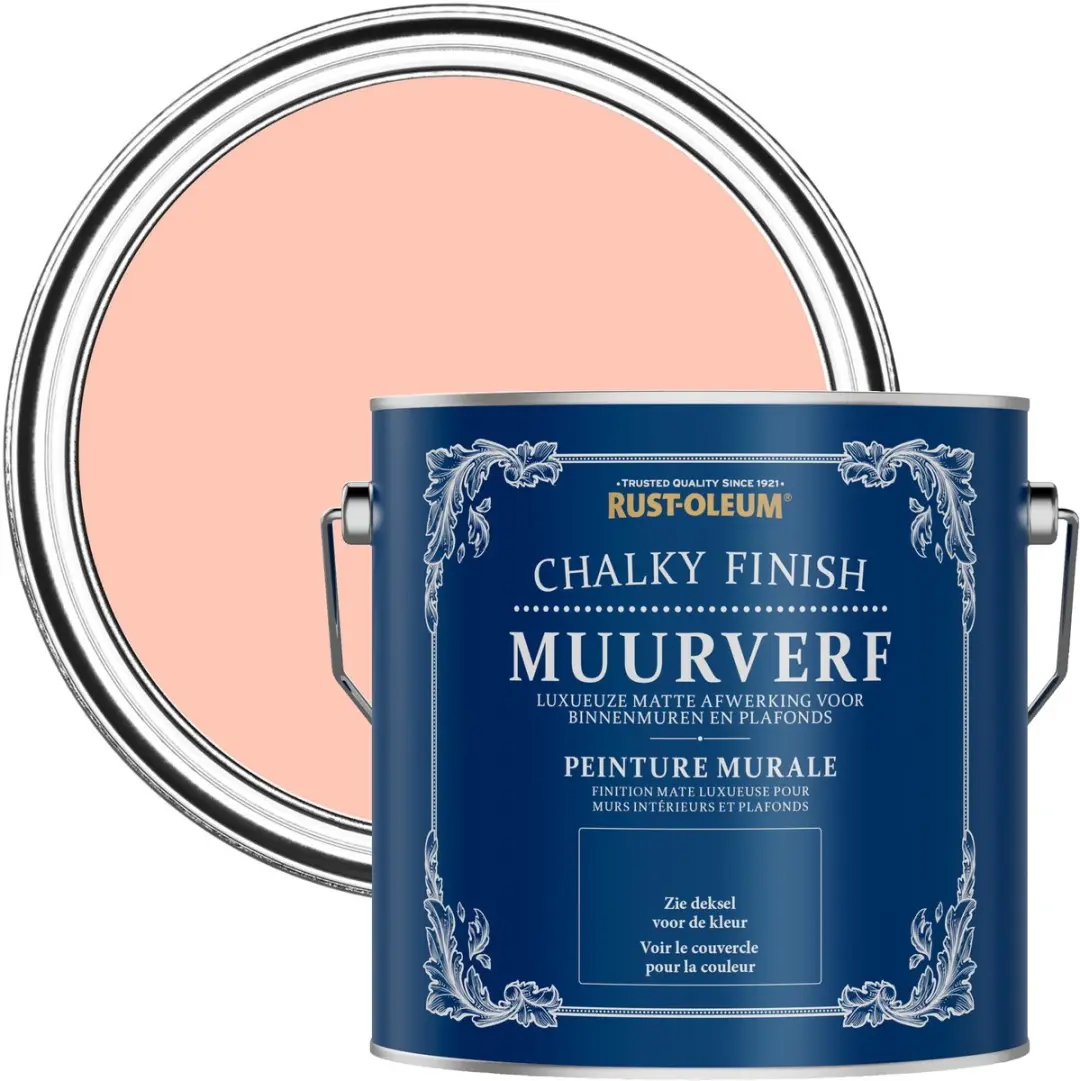 Rust-Oleum Muurverf Chalky Zeester 2,5L