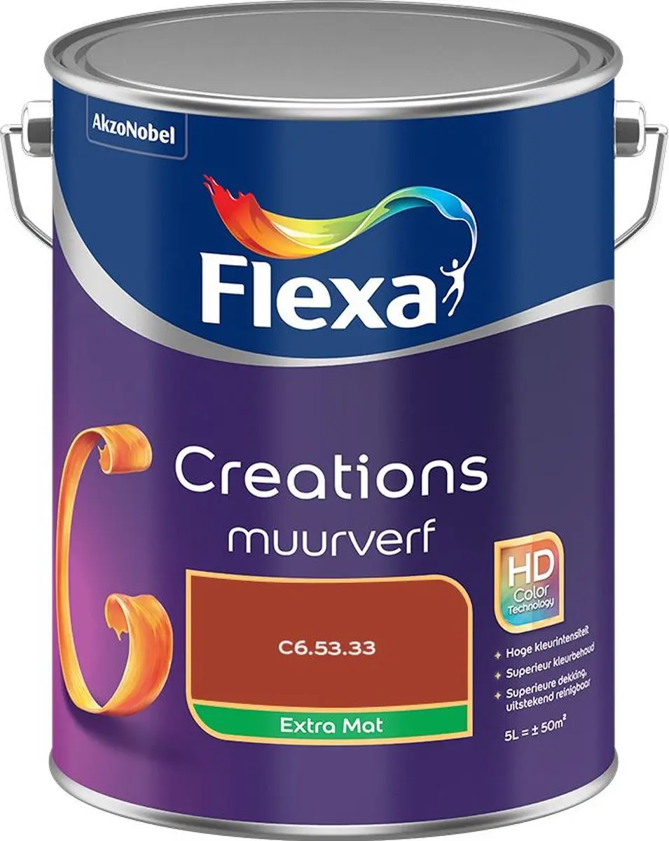 Flexa Creations Muurverf Extra Mat C6.53.33 - 5L