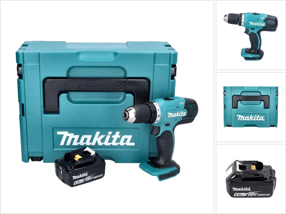 Makita DDF453G1J Accuboormachine 18V