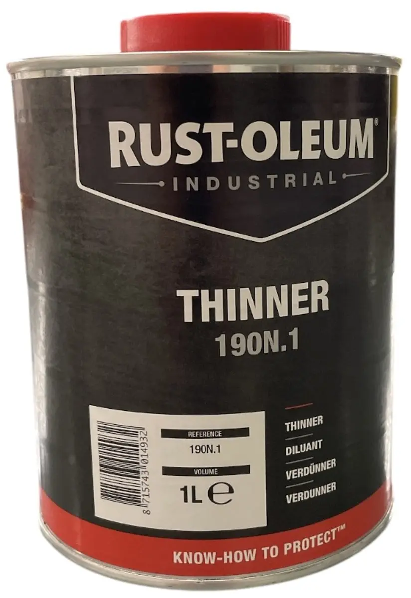 Rust-Oleum Thinner 190N Verdunner 5L