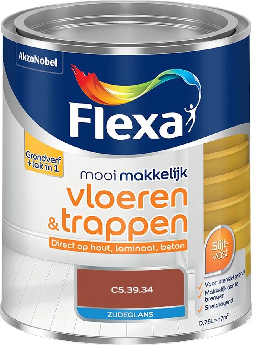 Flexa Mengverf C5.39.34 Zijdeglans 750ml