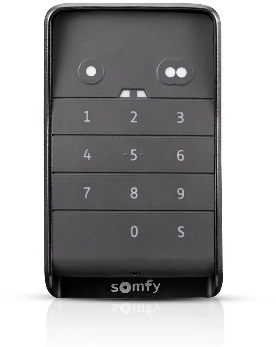 Somfy RTS Codeklavier Rolluikbesturing