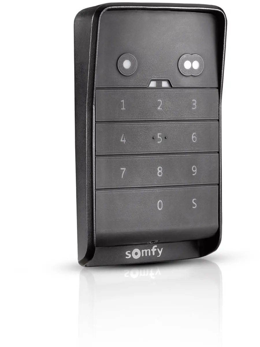 Somfy RTS Codeklavier Rolluikbesturing - Grijs