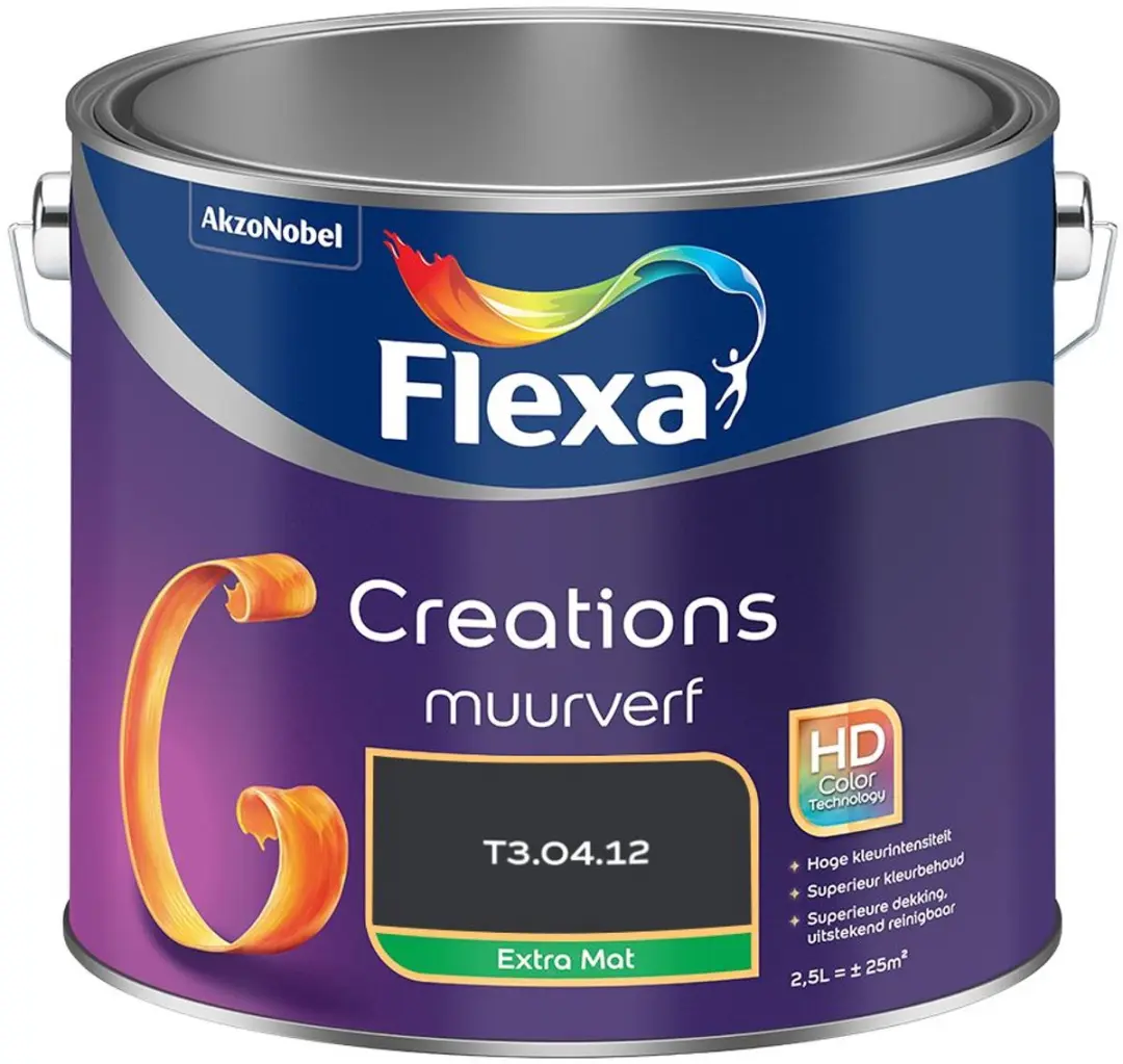 Flexa Creations Muurverf Extra Mat T3.04.12
