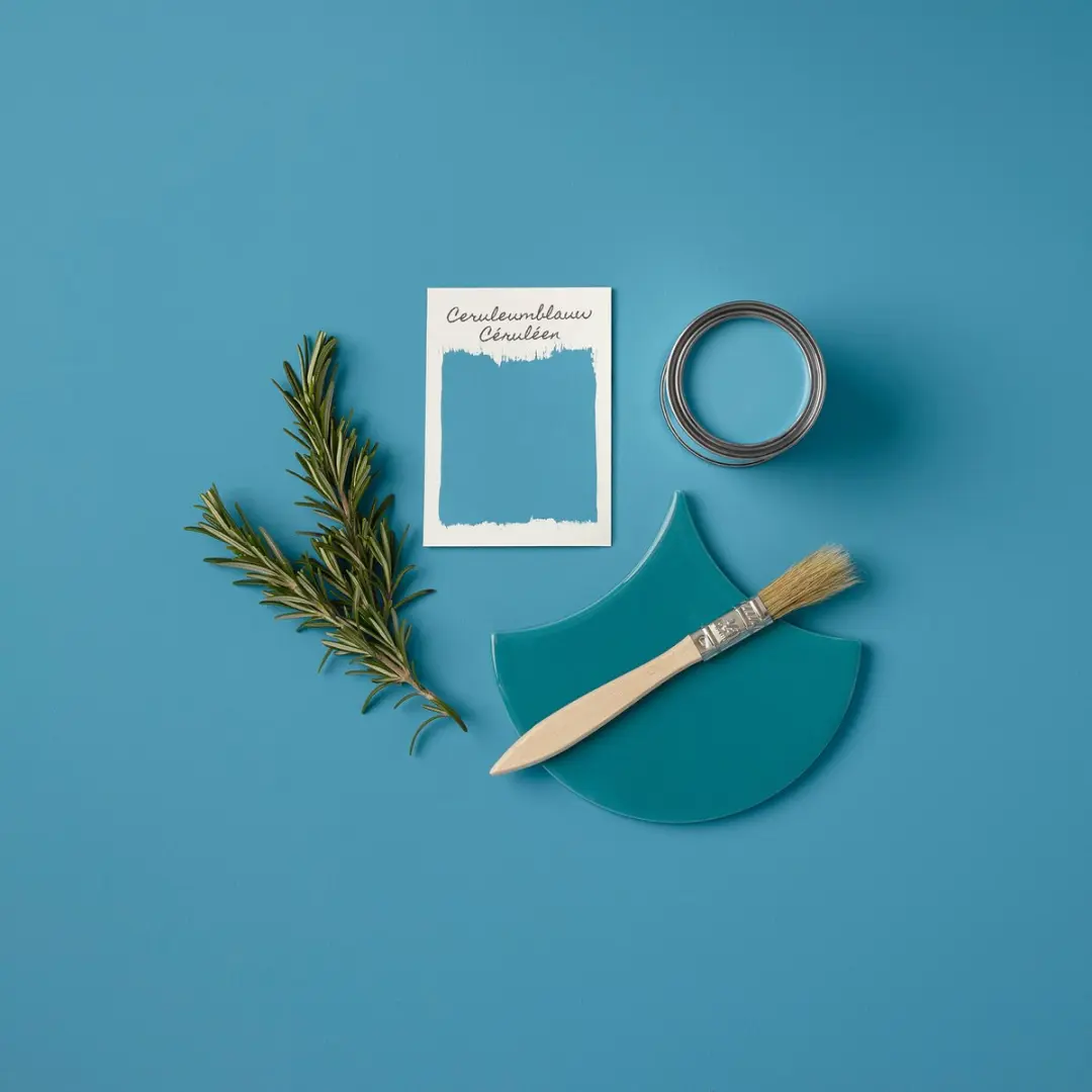 Rust-Oleum Blauwe Verf voor PVC 750ml - Ceruleumblauw